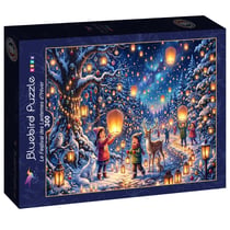 Puzzle 300 pièces - Le Festival des Lanternes d'Hiver - Bluebird Puzzle
