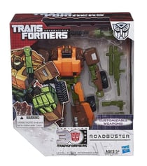 Transformers generations 30eme anniversaire roadbuster - hasbro - a6682
