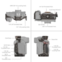 SMALLRIG 4521 'Night Eagle' Cage for Nikon Z 6III