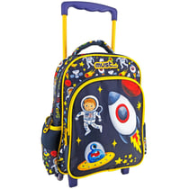 Sac à dos à roulettes Space Alien Must 31 CM Trolley - Maternelle