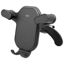 Force Power Support Voiture pour Grille d'Aération Universel à Pince Ajustable Noir
