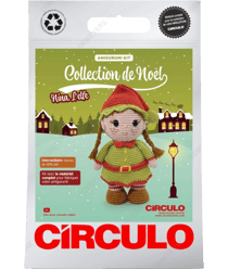 Kit Amigurumi de Noël - Nina l'Elfe - Circulo Vert