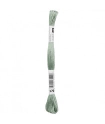 Fil à broder mouliné Uni - Rico Design 170 Vert