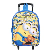 Sac à dos à roulettes 32 cm maternelle Les Minions Jaune BAGTROTTER