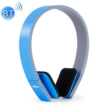 Casque Audio Bluetooth Stéréo Sans Fil Avec Micro Et Réduction De Bruit Bleu YONIS