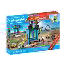 Ouvriers et chantier