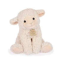 Peluche Agneau beige 30 cm