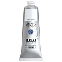 Gouache - Extra-fine - Blanc de Titane - Lefranc Bourgeois - Linel - 14ml
