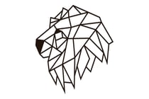 Puzzle déco minimaliste Lion 2