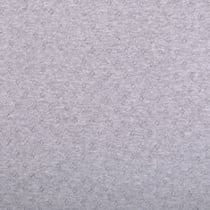 Tissu Jersey Coton ajouré uni Gris chiné