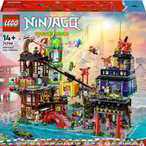 LEGO Ninjago - Les marchés de NINJAGO City 71799