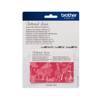 Stop 21 motifs dentelle - ScanNCut - Brother