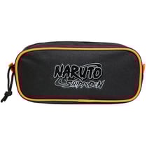 Trousse scolaire rectangulaire Naruto Noir - BAGTROTTER