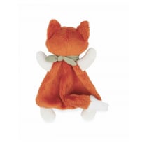 Doudou Renard Paprika - Peluche Douce de 18 cm pour Bébé