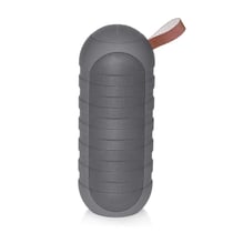 Enceinte Bluetooth Portable TWS Antiprojections Avec Fonction Lampe Torche Gris YONIS