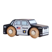 Voiture de police americaine Sam - Le Toy Van