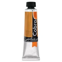 Peinture à l'huile - Cobra - Artist - Ocre d'or - 231 - Tube de 40ml