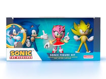 Set familial de Sonic – 3 personnages - Comansi - Bleu