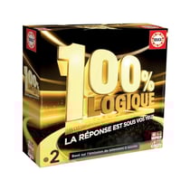 100 pourcent logique jeu de societe