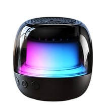 Enceinte Bluetooth Portable RGB Son HD 360° Étanche Compacte Atmosphère YONIS