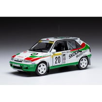 Voiture miniature de collection - IXO - Skoda Felicia Kit Car Rally Monte-Carlo 1997 - 1/43 - Montée métal - N°20