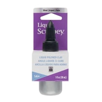 Argile liquide argent- 30 ml - Sculpey