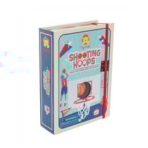 Shooting Hoop Jeu de basketball - Tiger Tribe - Bleu