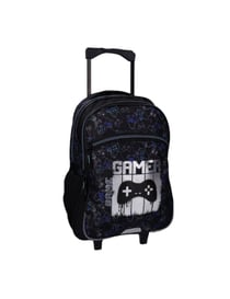 Sac à dos à roulettes Mybagstory - Noir - Gamer