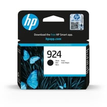 924 Cartouche Encre Authentique noir