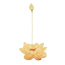 Marque-pages "Equilibre" Lotus doré - Omsaé