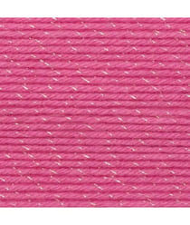 Fil layette à tricoter RICO BABY CLASSIC GLITZ DK - Rico Design 03 Rose