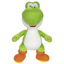 Peluche dinosaure yoshi 24 cm - plombier - nintendo - peluche licence super mario