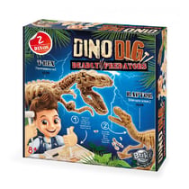 Dino dig Tyrannosaure et velociraptor
