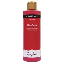 Peinture tous usages, flacon 236 ml, rouge cadmium