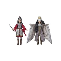 Poupées Hasbro Mulan et Xianniang - Figurines articulées 30 cm