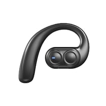 Ecouteurs Bluetooth Son Immersif Confort Inégalé Léger et Portable Noir YONIS