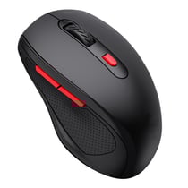 Souris Sans Fil 2.4G Ergonomique Avec Récepteur USB Plug And Play YONIS