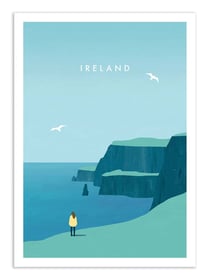 Affiche 30 x 40 cm - Ireland - Katinka Reinke