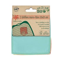 2 Chiffons Microfibre 10X10 Cm - Ulmann