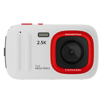 Appareil Photo Numérique HD 72MP Avec Zoom 16X Et Écran 2.4 Pouces Blanc YONIS