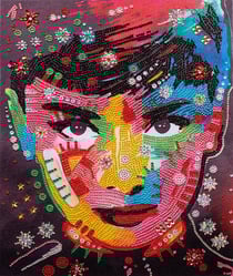 DIAMOND PAINTING AUDREY