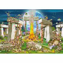 Puzzle 1000 pièces - Cartoon Collection - Stonehenge - DToys