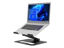 PORT Connect Station d'accueil USB-C 2 EN 1 avec support pour ordinateur portable Notebook 7 périphériques 85W 5 Gb/s EU