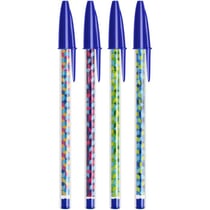 Recharge pour Stylo bille CRISTAL Pointe Moyenne 1 mm Bleu Bleu BIC