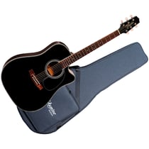 EF341DX Dreadnought CW Black Takamine