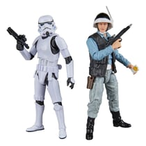 Star Wars Episode IV Black Series - Pack 2 figurines Rebel Trooper & Stormtrooper 15 cm