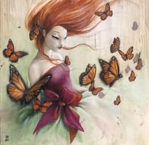 Puzzle 1000 pièces - Misstigri - Papillons - Grafika