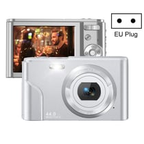 Appareil Photo Enfant 44MP 16X Zoom 2.7K HD Léger Et Portable Argent YONIS