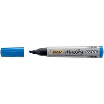 Marqueur Permanent MARKING 2300 pointe Biseau Large Bleu BIC