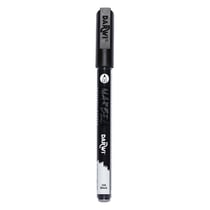 Marqueur - Peinture acrylique - Noir - Permanent - Pointe fine 2mm - Marbel - Darwi